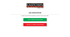 Desktop Screenshot of eastown.com