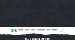 Desktop Screenshot of eastown.org